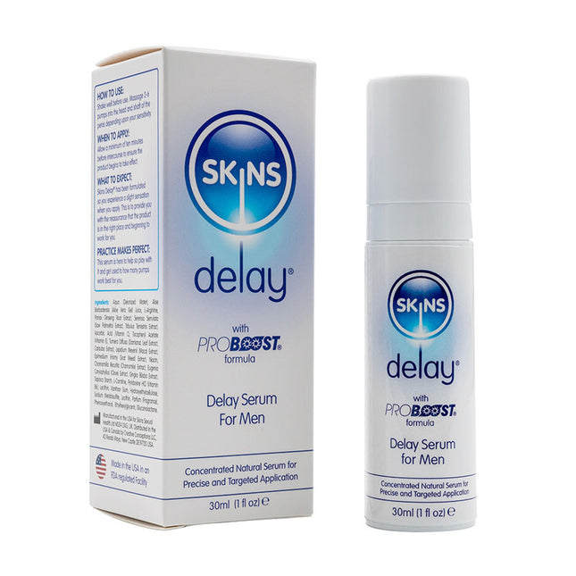 Skins Natural Delay Gel for Men 30ml