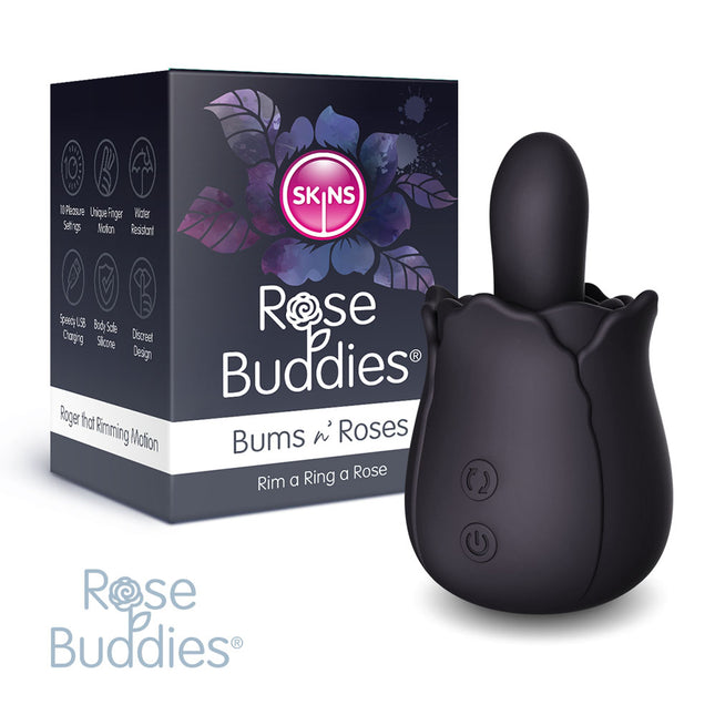 Skins Rose Buddies Tongue Licking Stimulator