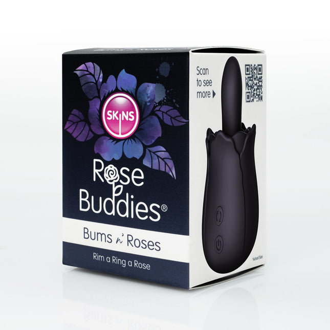 Skins Rose Buddies Tongue Licking Stimulator Vibrating
