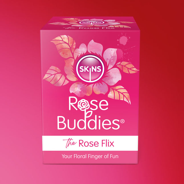 Front view of Skins Rose Buddies The Rose Flix