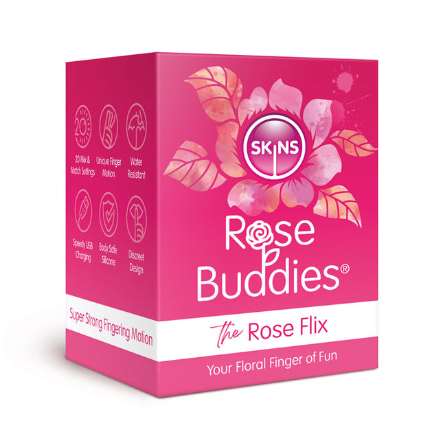 Front Side View of Skins Rose Buddies The Rose Flix