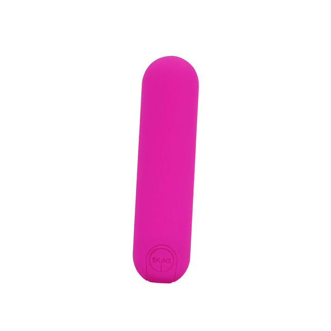 Skins Super Excite Rechargeable Pink Bullet Vibrator