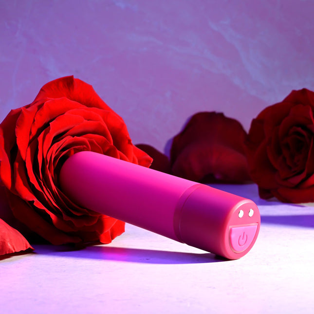 Selopa TINY TEMPTATION Pink 9.2cm Bullet Vibrator