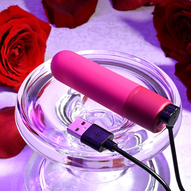 Selopa TINY TEMPTATION Pink 9.2cm Bullet Vibrator