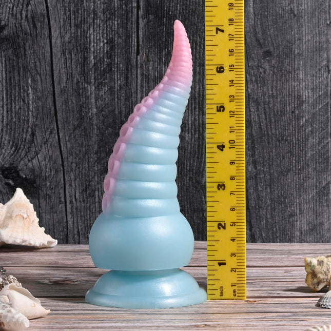 Selopa STUCK ON YOU Blue/Pink 7.5 Inch Tentacle Fantasy Dildo