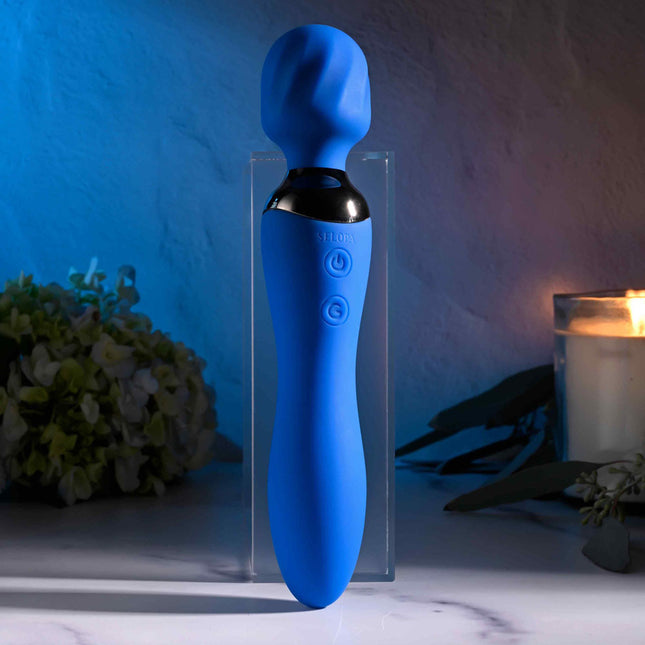 Selopa Blue Belle Massage Wand