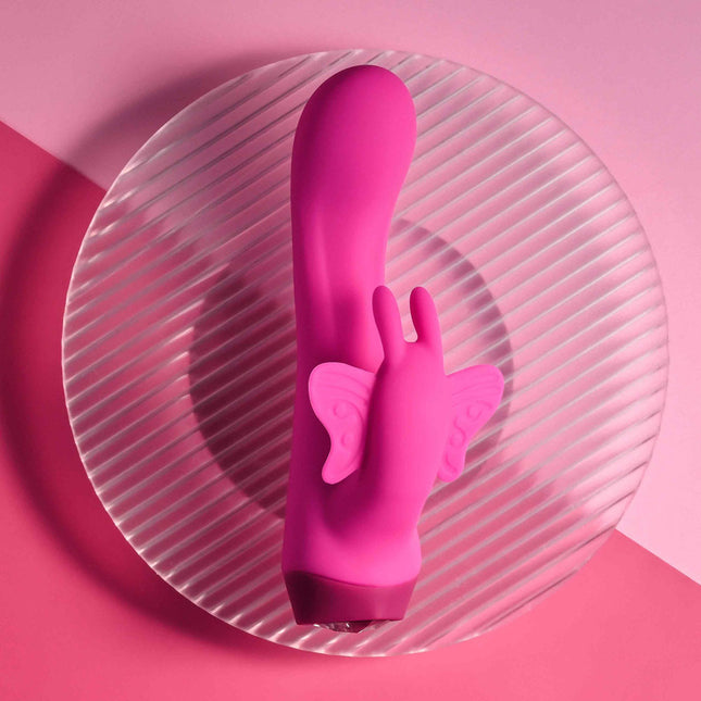 Selopa Butterfly Love Pink Butterfly Vibrator