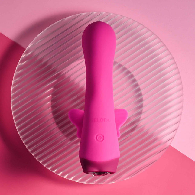 Selopa Butterfly Love Pink Butterfly Vibrator Rear
