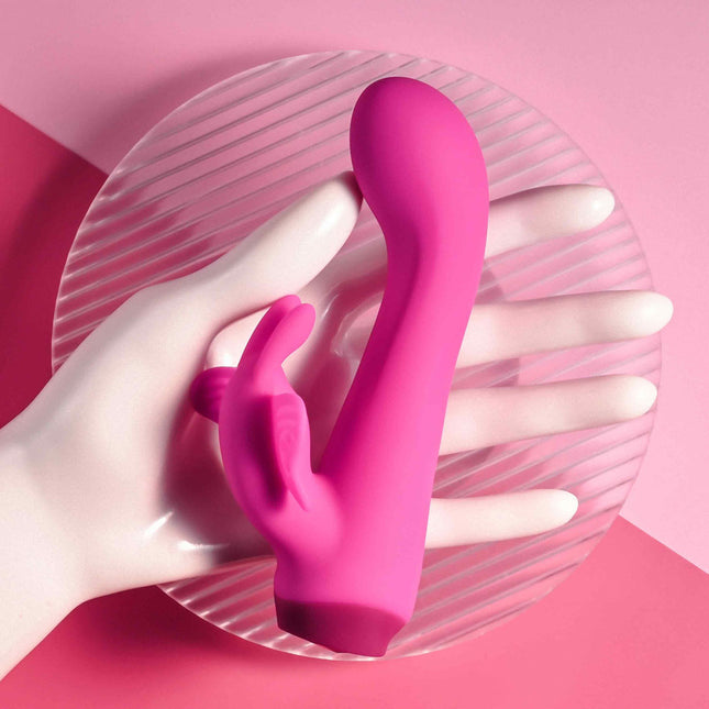 Selopa Butterfly Love Pink Butterfly Vibrator Side