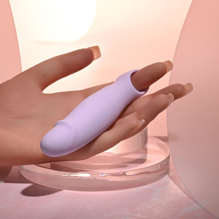Selopa PETITE PECKER - Purple Mini Vibrator