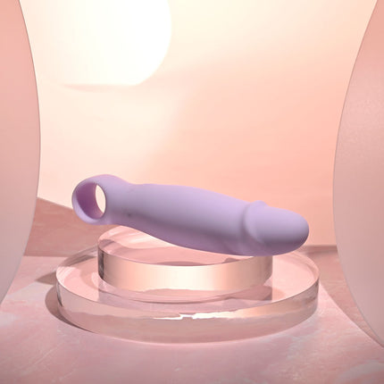 Selopa PETITE PECKER - Purple Mini Vibrator