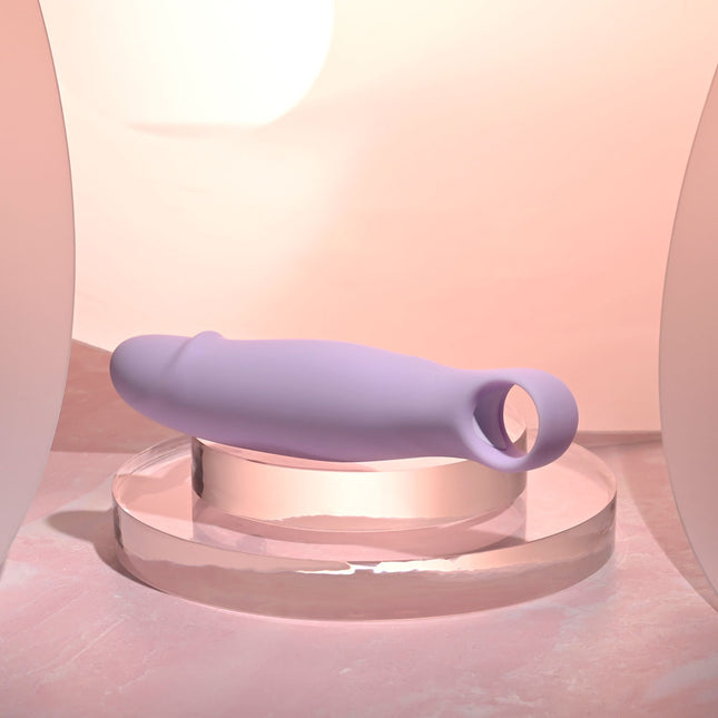 Selopa PETITE PECKER - Purple Mini Vibrator