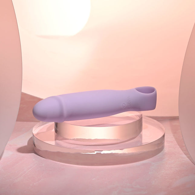 Selopa PETITE PECKER - Purple Mini Vibrator