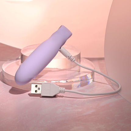 Selopa PETITE PECKER - Purple Mini Vibrator