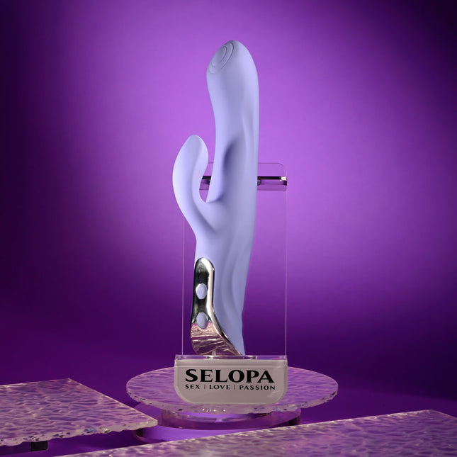 Selopa LAVENDER LOVE - Purple Rabbit Vibrator