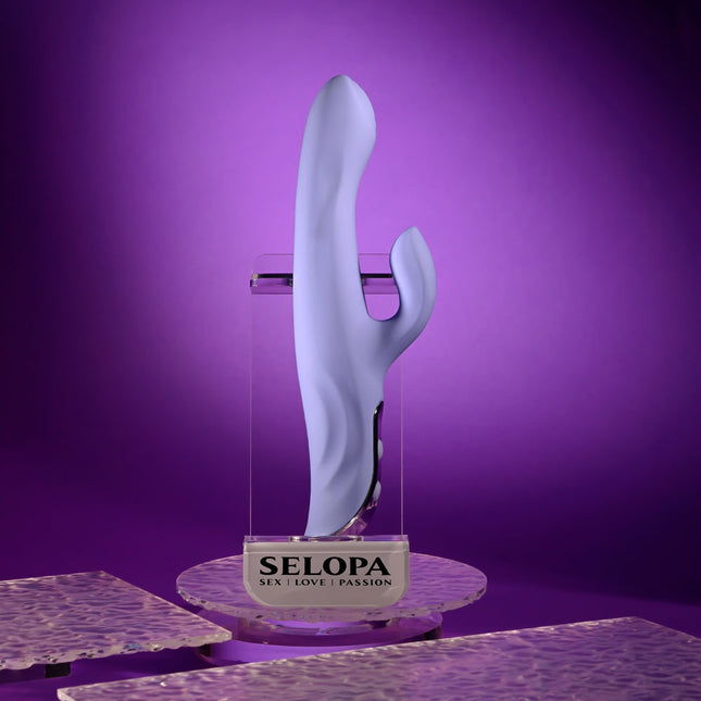 Selopa LAVENDER LOVE - Purple Rabbit Vibrator