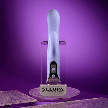 Selopa LAVENDER LOVE - Purple Rabbit Vibrator
