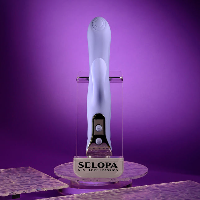 Selopa LAVENDER LOVE - Purple Rabbit Vibrator
