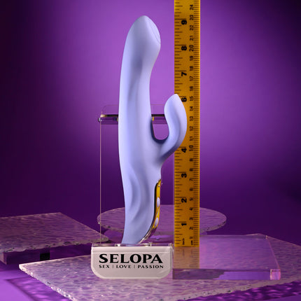 Selopa LAVENDER LOVE - Purple Rabbit Vibrator