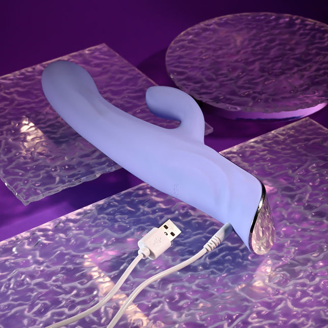 Selopa LAVENDER LOVE - Purple Rabbit Vibrator