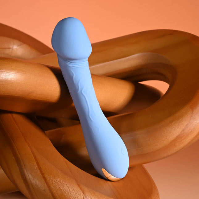 Selopa DAINTY DICK - Baby Blue 11.9cm Mini Vibrator
