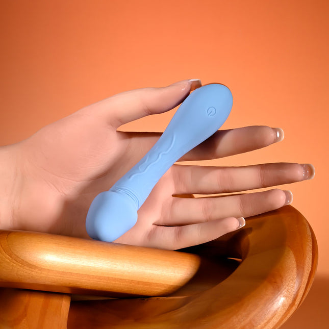 Selopa DAINTY DICK - Baby Blue 11.9cm Mini Vibrator