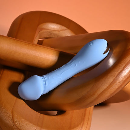 Selopa DAINTY DICK - Baby Blue 11.9cm Mini Vibrator