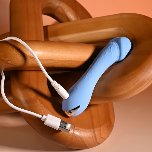 Selopa DAINTY DICK - Baby Blue 11.9cm Mini Vibrator