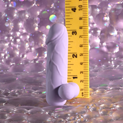 Selopa BALLSY BULLET - Purple Vibrating Dildo