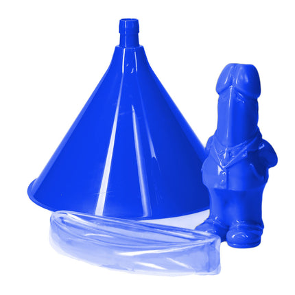 S-LINE The Dickheads Beer Bong packaging inclusions blue