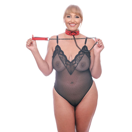 Sex & Mischief Amor Collar and Leash