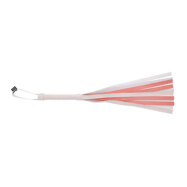 Sex & Mischief Peaches n CreaMe Stripe 80cm Flogger Whip