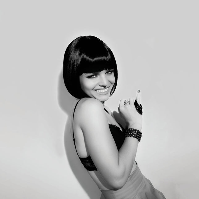 Sex & Mischief Nitrile Cock Rings Black - 3 Pack