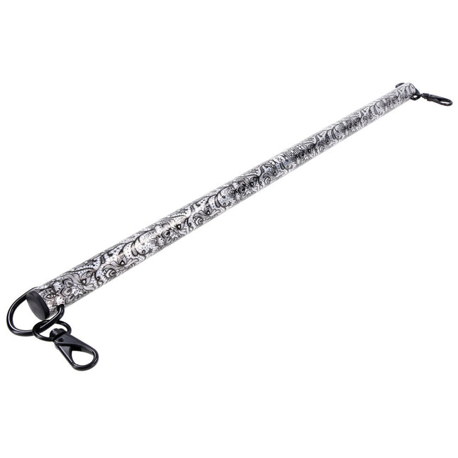 Sex & Mischief Lace Spreader Bar - Aluminium Restraint Bar