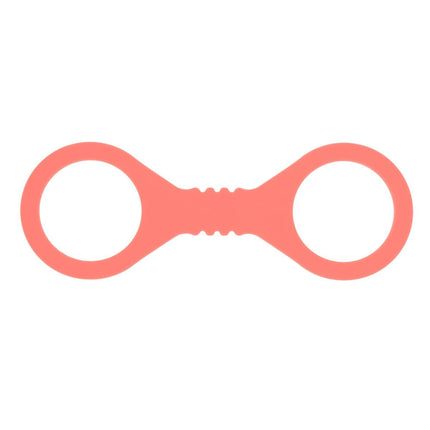 Sex & Mischief Peaches n CreaMe Small Silicone Cuffs