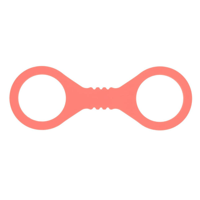 Sex & Mischief Peaches n CreaMe Small Silicone Cuffs