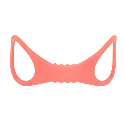 Sex & Mischief Peaches n CreaMe Large Silicone Cuffs