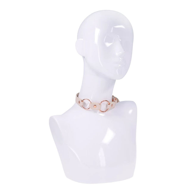 Sex & Mischief Peaches n CreaMe Ring Day Collar