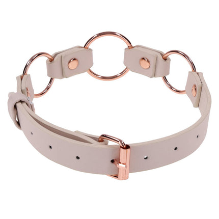 Sex & Mischief Peaches n CreaMe Ring Day Collar