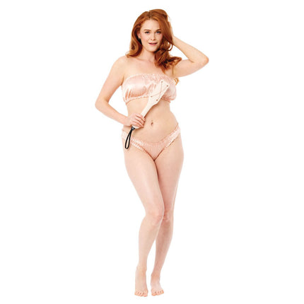 Sex & Mischief Peaches n CreaMe Chain Impressions Spanking Paddle