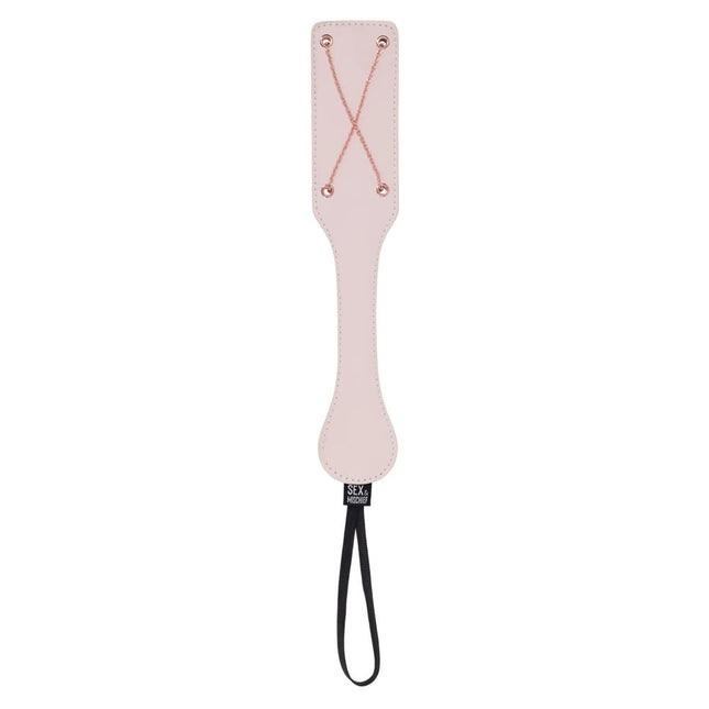 Sex & Mischief Peaches n CreaMe Chain Impressions Spanking Paddle