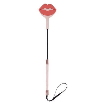 Sex & Mischief Peaches n CreaMe Kiss Peach Lip Tipped Crop Whip
