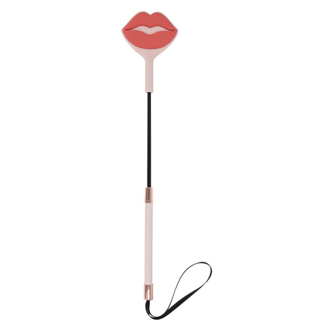 Sex & Mischief Peaches n CreaMe Kiss Peach Lip Tipped Crop Whip