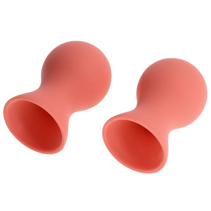 Sex & Mischief Peaches n CreaMe Silicone Nipple Suckers - Set of 2