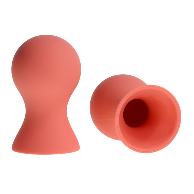 Sex & Mischief Peaches n CreaMe Silicone Nipple Suckers - Set of 2