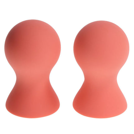 Sex & Mischief Peaches n CreaMe Silicone Nipple Suckers - Set of 2