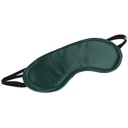 Sex & Mischief Indica Blindfold - Green Eye Mask