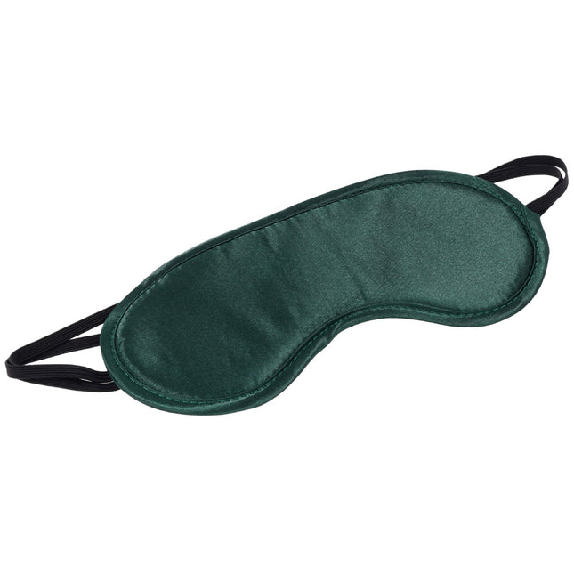 Sex & Mischief Indica Blindfold - Green Eye Mask