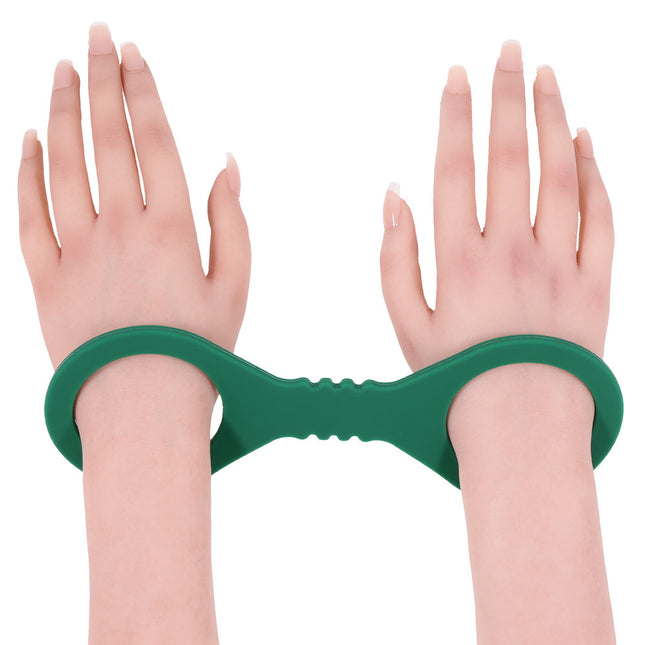 Sex & Mischief Indica Small Silicone Cuffs - Green