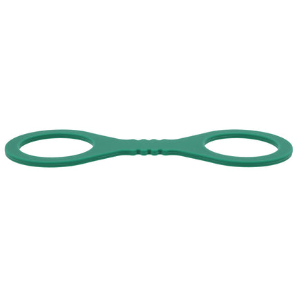 Sex & Mischief Indica Small Silicone Cuffs - Green